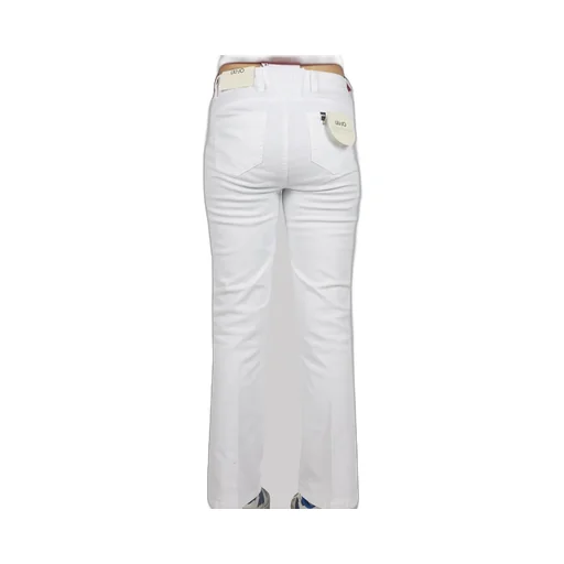 Flared Cropped Jeans