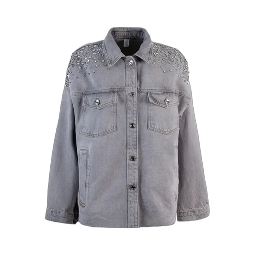 Embellished Denim Jacket