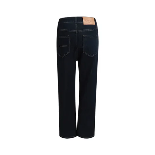 Button Zipper Jeans Pants