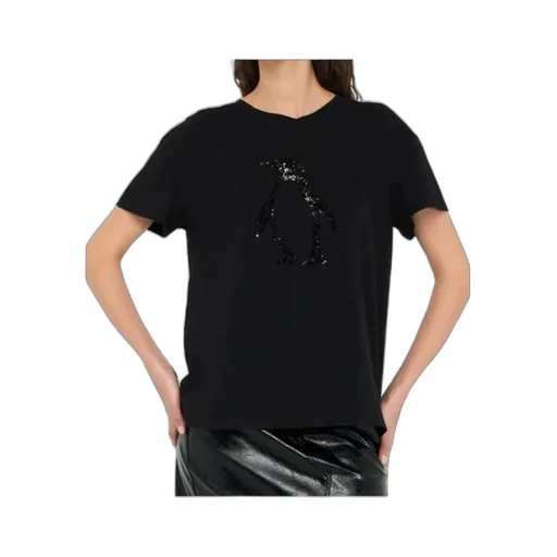 Sequin Penguin T-Shirt