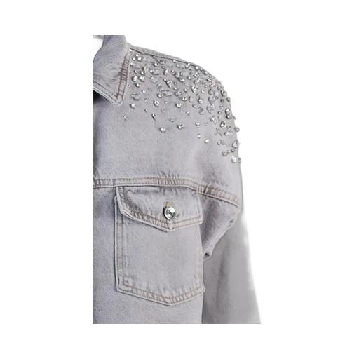 Embellished Denim Jacket