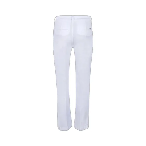 Bootcut Cropped Trousers
