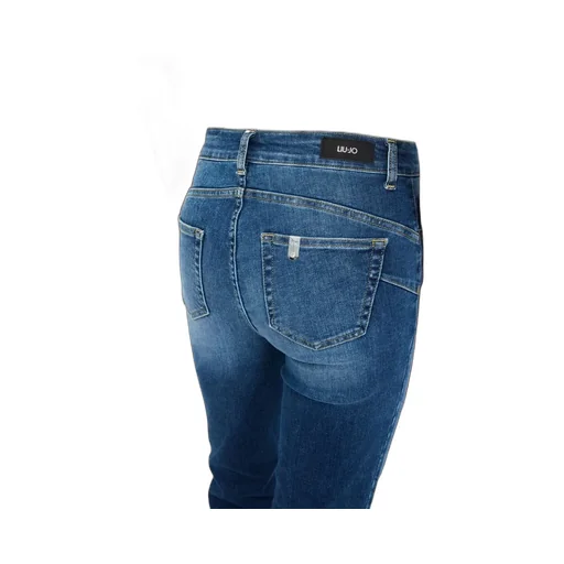 High-Waisted Flare Jeans