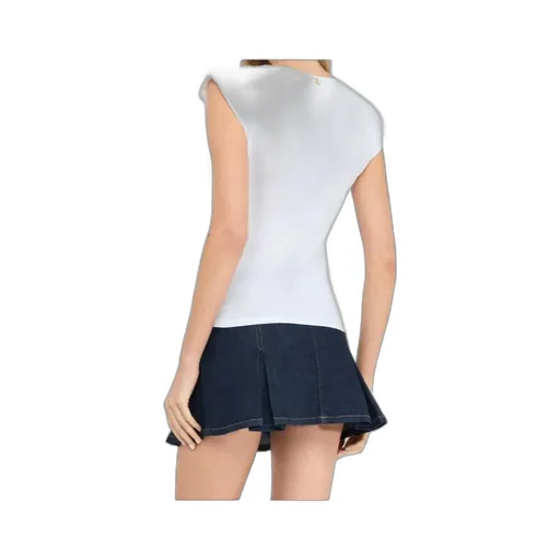 Embellished Ruched Top