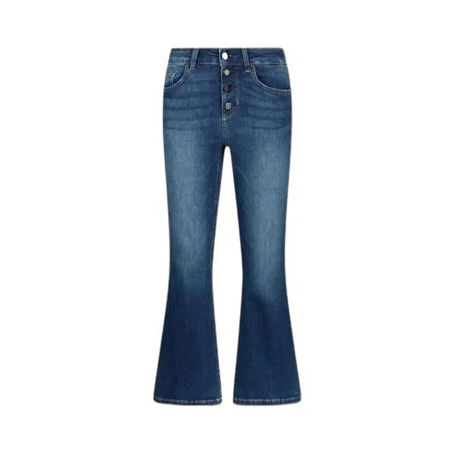 High-Waisted Flare Jeans