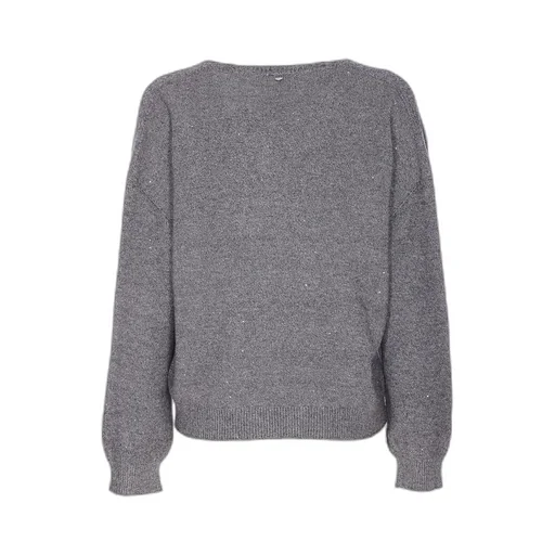 Embellished V-Neck Sweater