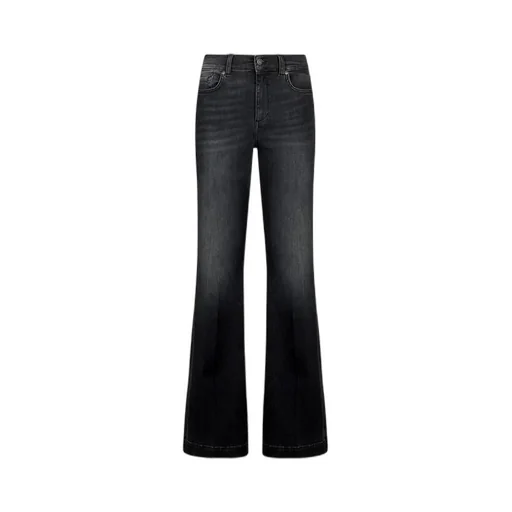 Embellished Flared Jeans