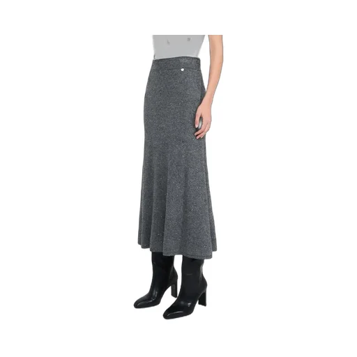 Sequin Embellished Midi Skirt