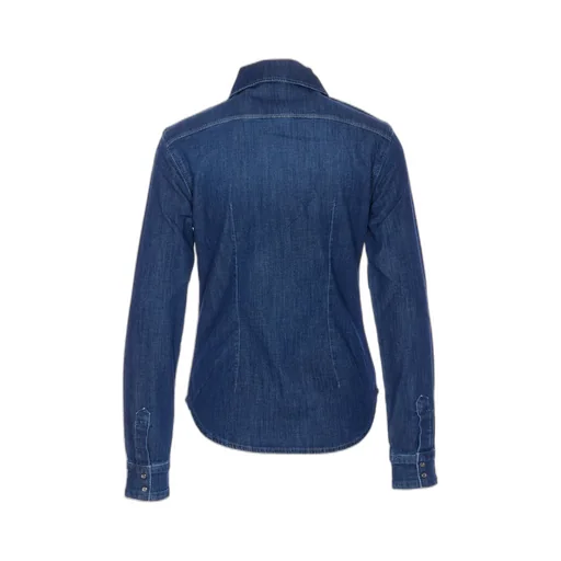 Crystal Decorated Denim Shirt