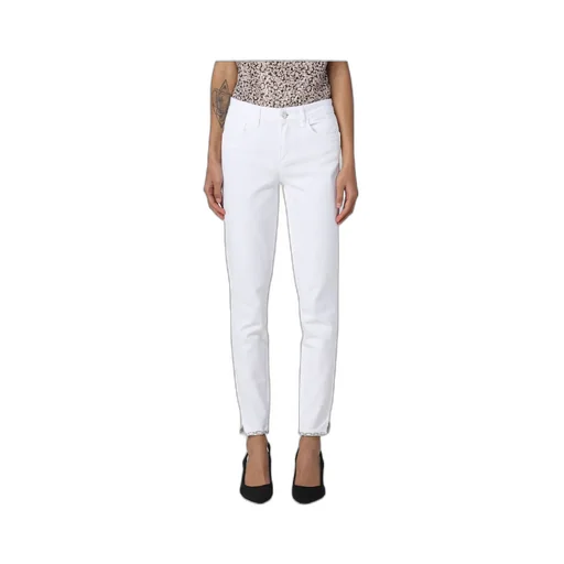 Logo Denim Trousers