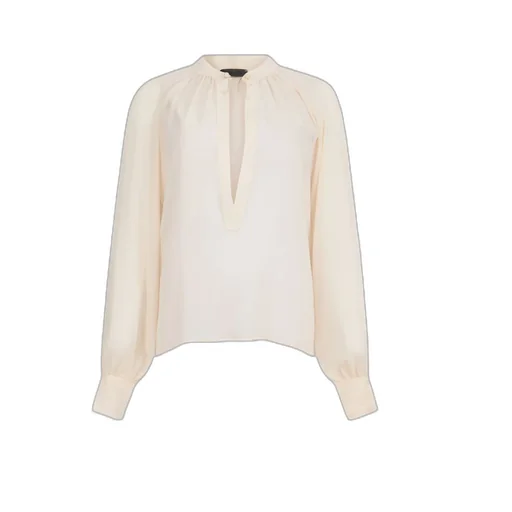 Long Sleeve Embellished Blouse