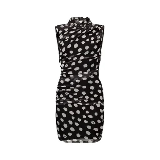 Polka Dot Printed Dress
