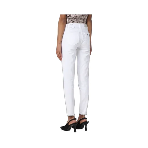 Logo Denim Trousers