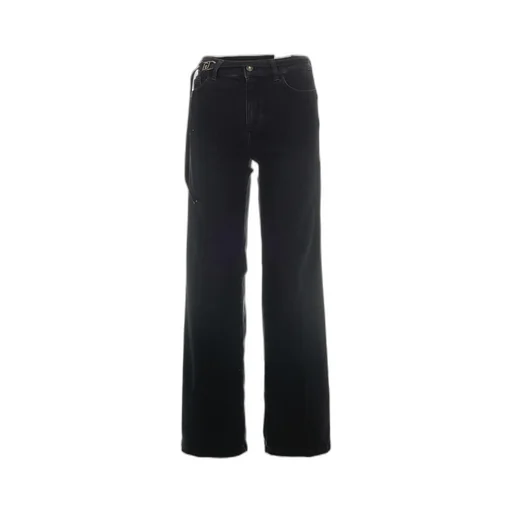 Belt-Lined Jeans