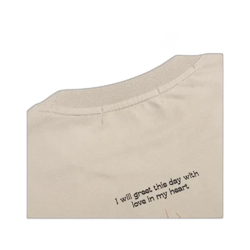 Printed Fake Two-Piece Long-Sleeved Base Shirt