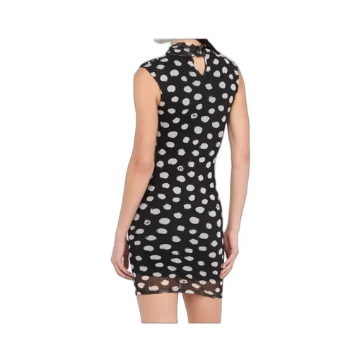 Polka Dot Printed Dress