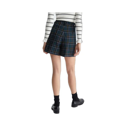 Checked Shorts