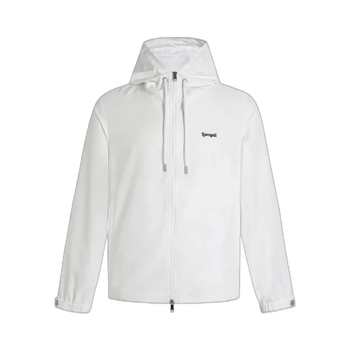 Hooded Long-Sleeved Casual Jacket