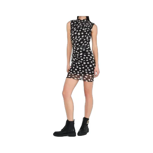 Polka Dot Printed Dress