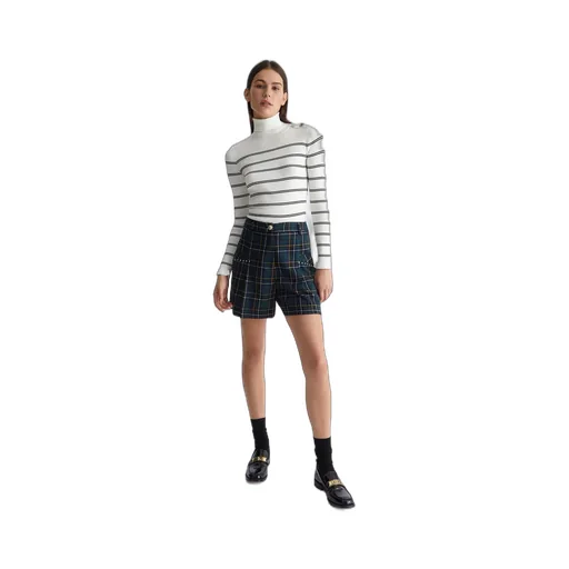 Checked Shorts