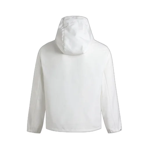 Hooded Long-Sleeved Casual Jacket