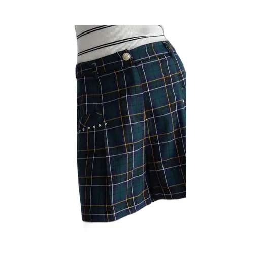 Checked Shorts