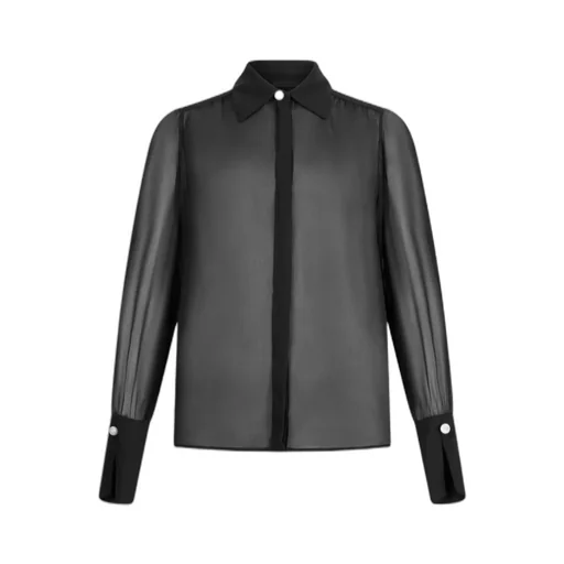 Button-Detail Shirt
