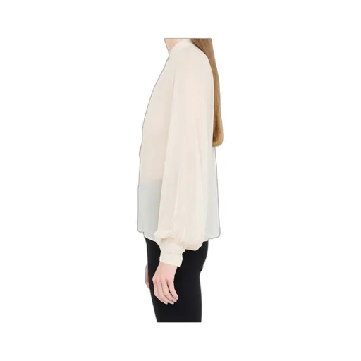 Long Sleeve Embellished Blouse