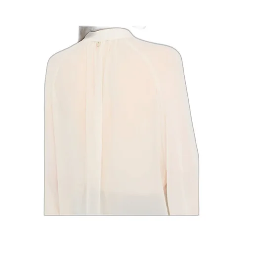Long Sleeve Embellished Blouse