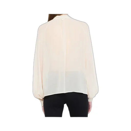 Long Sleeve Embellished Blouse