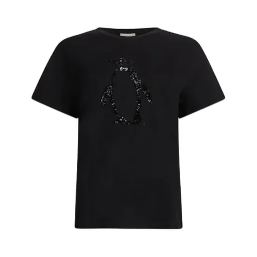 Sequin Penguin T-Shirt