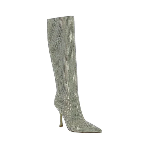 Leonie Hanne X Liu Jo Embellished Pointed Toe Boots