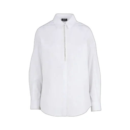 Long-Sleeved Lapel Shirt