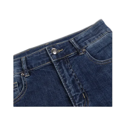 Small Split Faded Jeans Pants