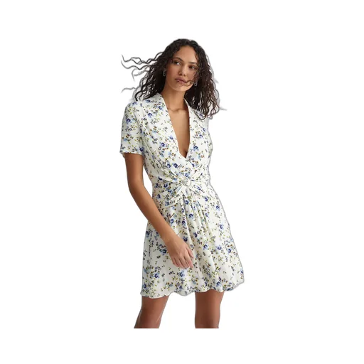 Floral Cocktail Dress