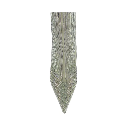 Leonie Hanne X Liu Jo Embellished Pointed Toe Boots