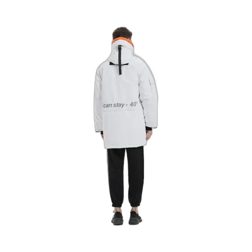 3M Reflective Velcro Replaceable Collar And Hat Down Jacket