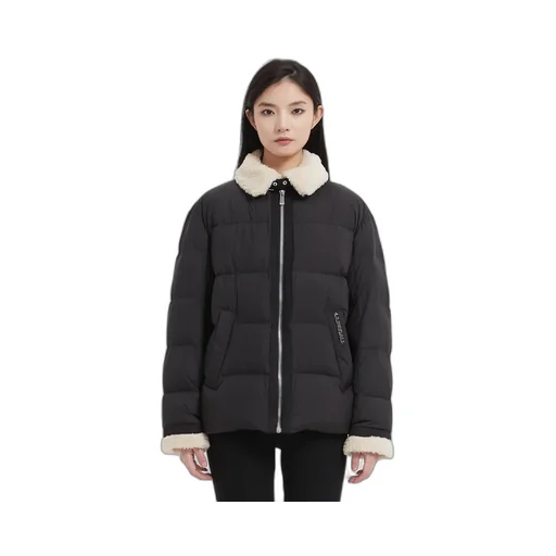 Long-Sleeved Lapel Cotton Suit