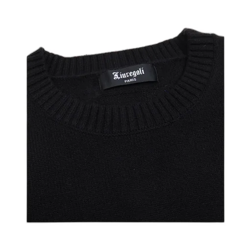 Earth Jacquard Pattern Pullover