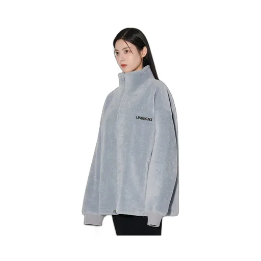 Logo Collar Casual Jacket