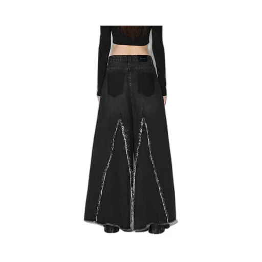 Vintage Rough-Edged Jeans