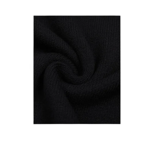 Earth Jacquard Pattern Pullover