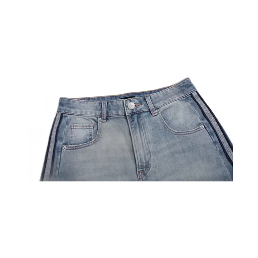 Side Slit Jeans