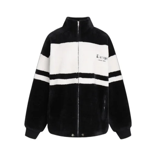 Logo Collar Casual Jacket