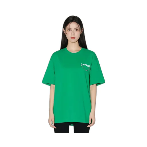 Logo Details Short-Sleeved T-Shirt