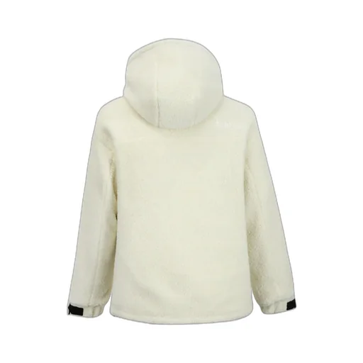 Embroidery Logo Hooded Down Jacket
