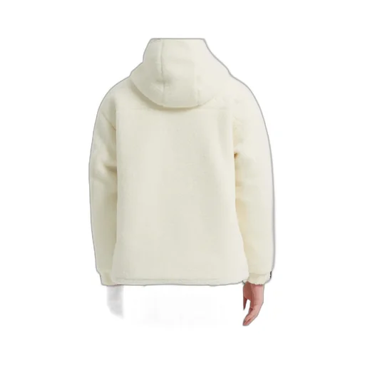 Embroidery Logo Hooded Down Jacket