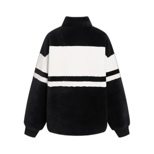 Logo Collar Casual Jacket