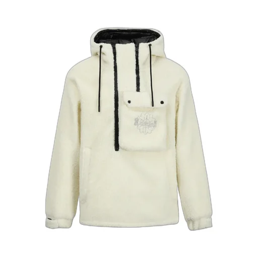 Embroidery Logo Hooded Down Jacket