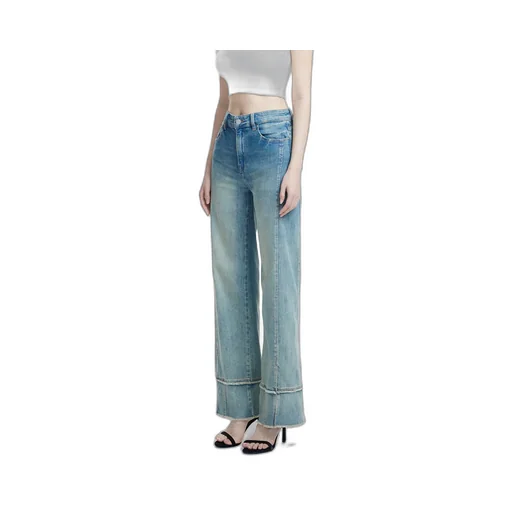 Wide-Leg Jeans